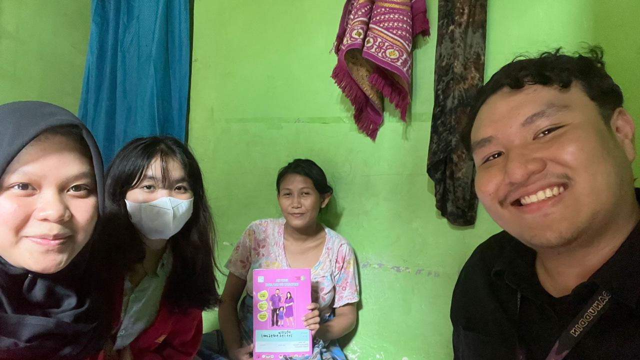 Kunjungan Kedua dengan Ibu Mutiara